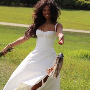 Carmen House of CB dress size xs